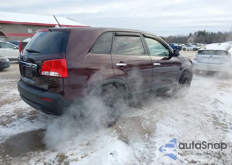 2012 Kia Sorento Lx from USA, damaged, VIN 5XYKT3A13CG229862